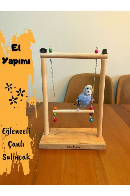 Fun Swing for Cockatiels and Budgies