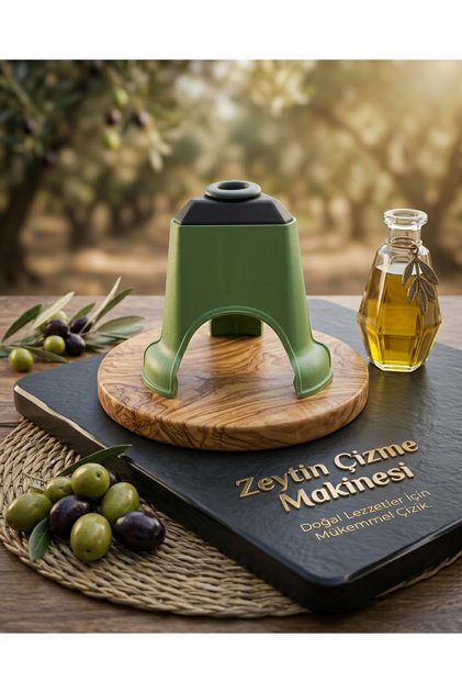 Pratik Zeytin Dilme Çizme Aparatı Zeytin Çizme Aparatı Zeytin Aleti Küçük Zeytin Çizici Alet Kırma