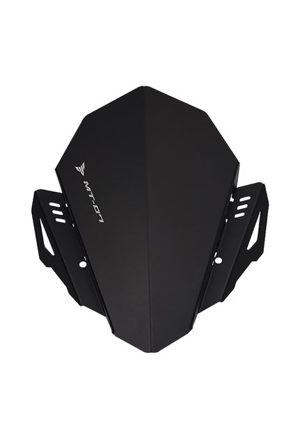 black Motorcycle Windscreen Windshield Wind Deflector Cover Guard Protector For YAMAHA MT-07 MT07 MT