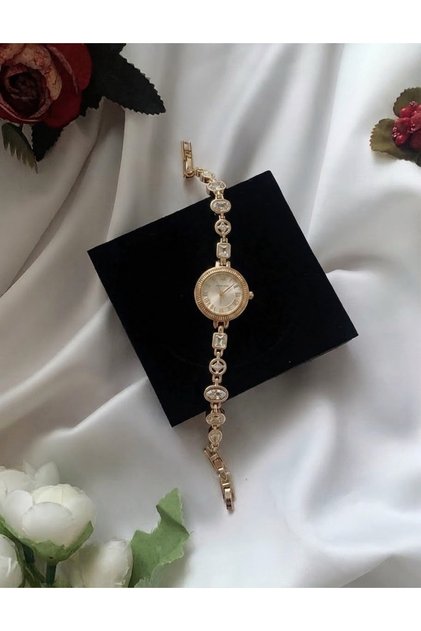 Vintage Drop Stone Adjustable Cord Women's Watch