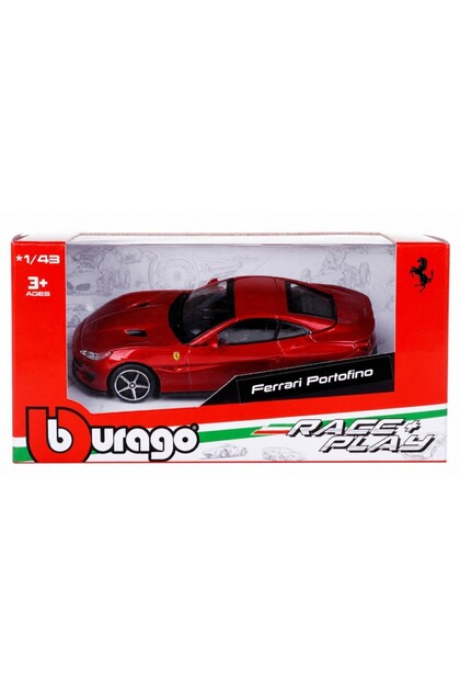 BBURAGO 1:24 Ferrari 488 Pista - Fiyatı, Yorumları