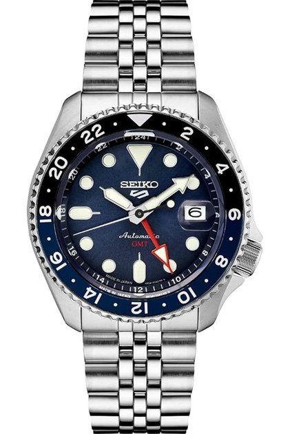 Automatic 5 Sports Watch Fashionable and Casual Watch with Calendar Date and Luminous Hands and 100m Waterproof