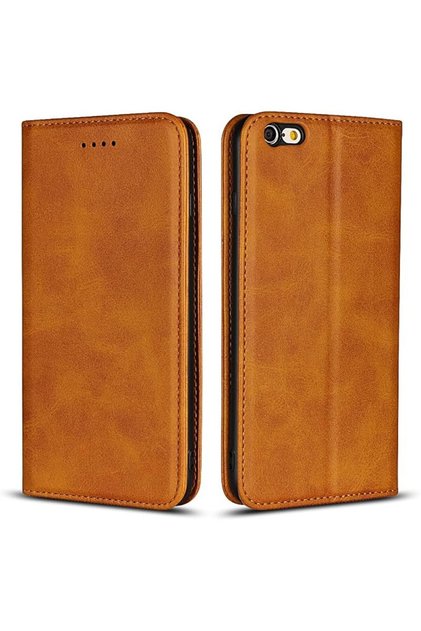 Eyafar Wallet Design Case with Card Holder for iPhone 14 Mobile Phone Case Magnetic Pu Leather Case for iPhone 14