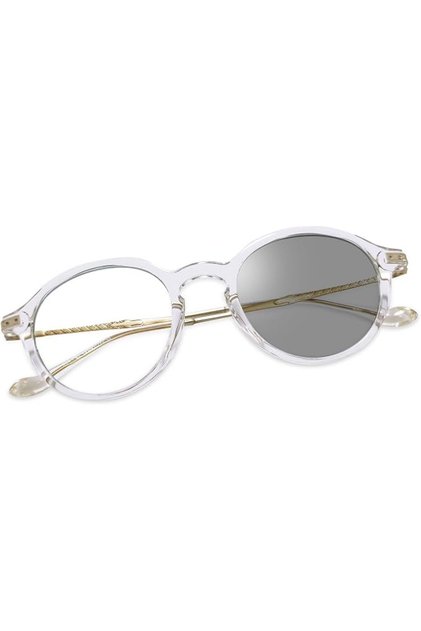 Round Blue Light Blocking Glasses Blue-light Eyewear Men Women