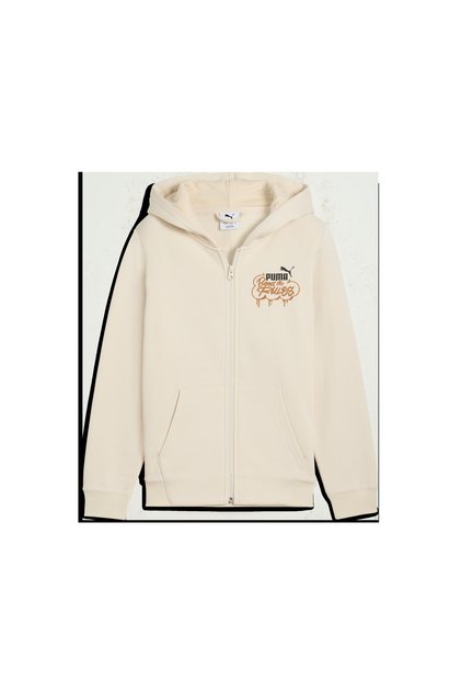 MID90s Full-Zip FL B Alpine Snow Unisex Krem Sweatshirt