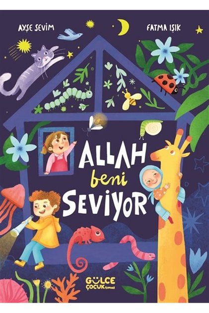 Allah Beni Seviyor (Fleksi Cilt)