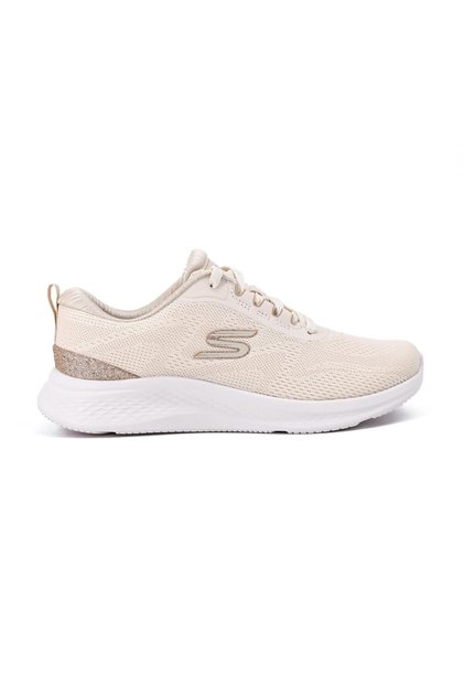 Skech-Lite Pro 2.0 - Brilliant Shimmer Kadın Spor Ayakkabı Krem - HypeStep