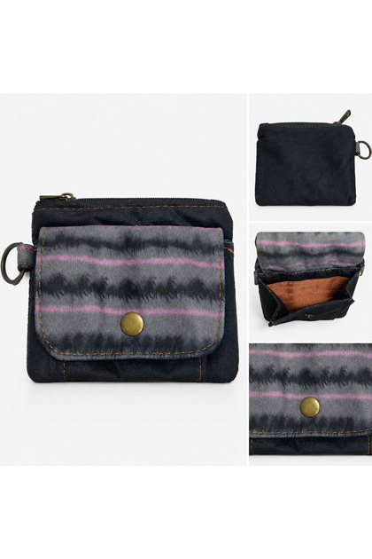 Ethnic Authentic Bohemian Multi Pocket Wallet Daily Travel Use Easy Portable Waterproof