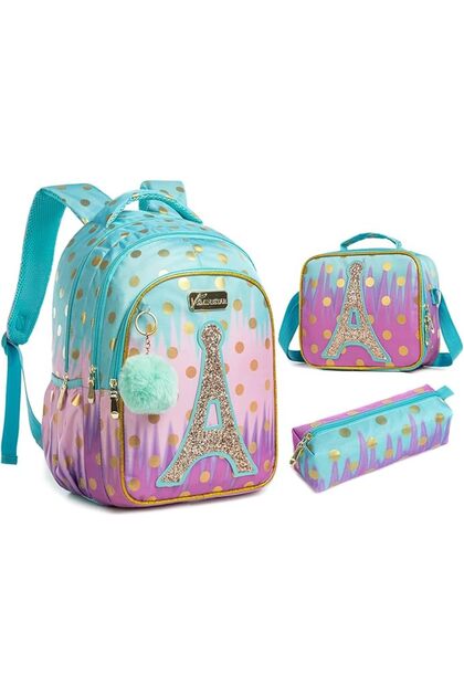 School Bags - Red