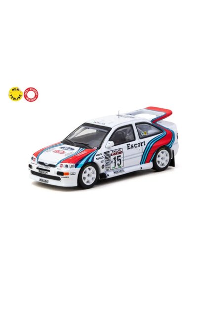 1/64 Model Car Escort Rs Cosworth Wrc Rallye Sanremo 1994 # 15