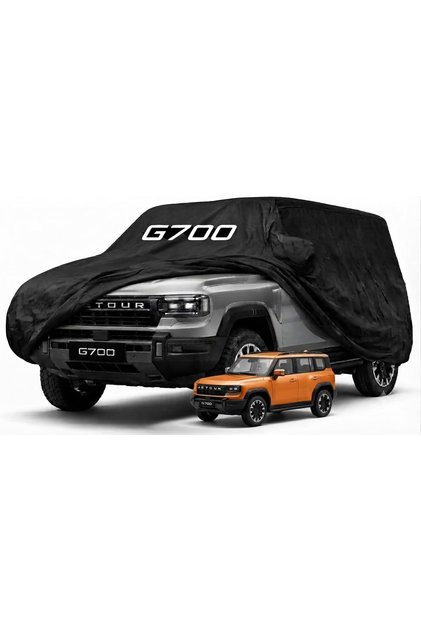 6-Layer Luxury SUV Car Cover for Jetour G700 (2024–2026) – Waterproof, Windproof, UV-Resistant All-Weather Indoor/Outdoor Protection