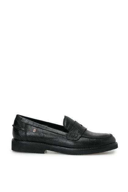 VALMIA Siyah Kadın Loafer