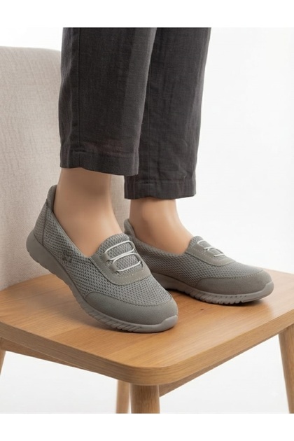 Women's Flexible Orthopedic Sole Daily Ballet Shoes-Smoked