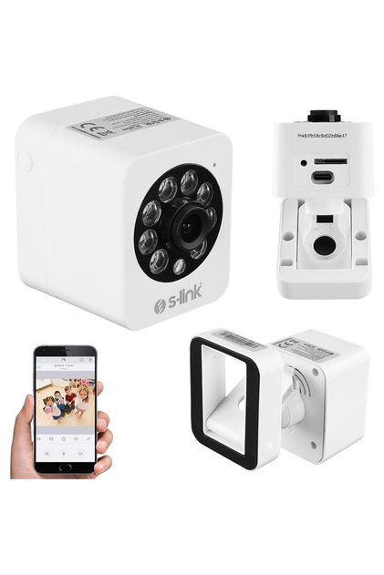 SL-IND06 Ip Smart Akıllı Güvenlik Kamerası 3mp 2.8mm