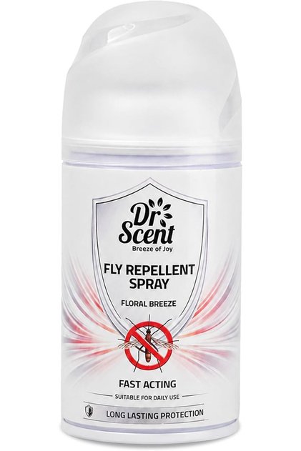 Fly Repellent (Floral Breeze) Spray (300ml) Pack of 2