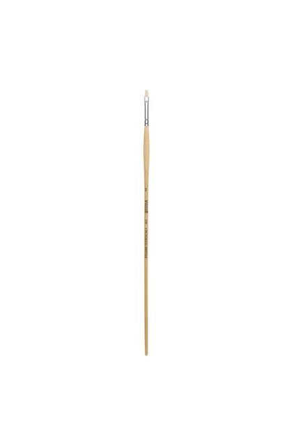 White Bristle Brush 258 Series No: 2