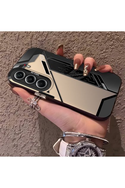 Tecno Camon 40 Pro 5G Uyumlu Robotik Detaylı Modern Telefon Kılıfı