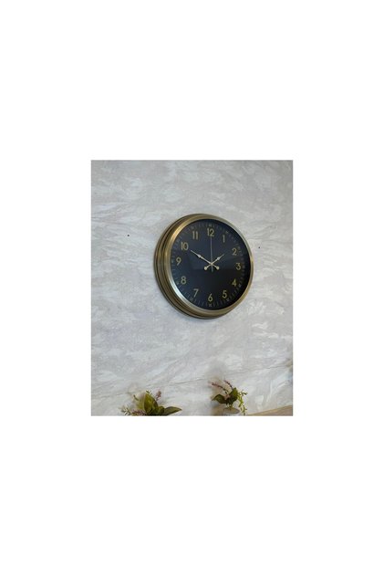 İHTİŞAM ESKİTME METAL DUVAR SAATİ 40 CM