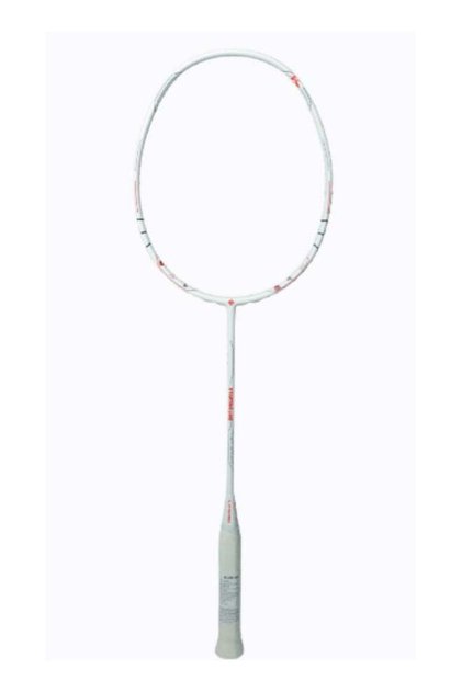Starting line white Strung Badminton Racket – Lightweight & High Performance