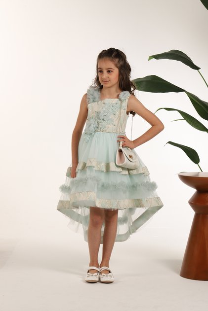 Evening Dress with Bag