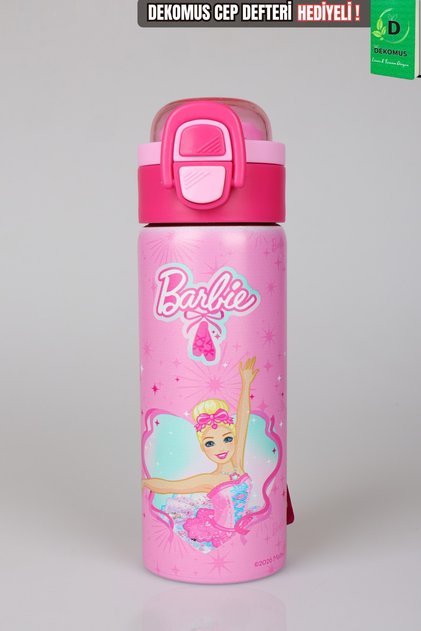 X Dekomus Licensed Ballerina Magic Collection 600 ml Steel Flask
