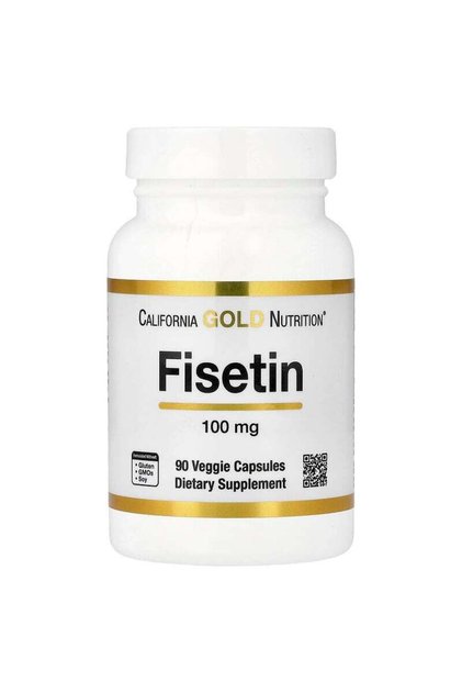 , Fisetin, 100 mg, 90 Veg Capsules