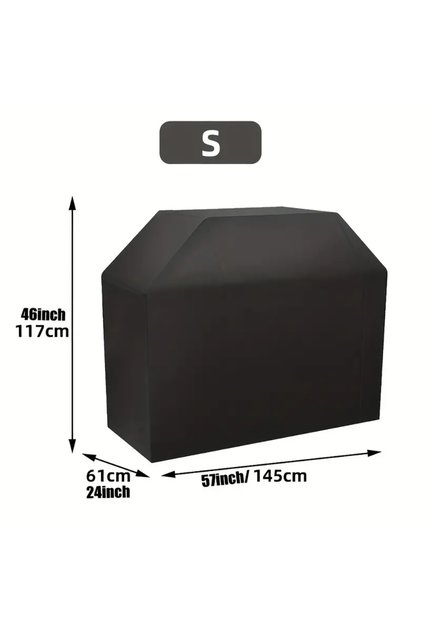 145X61X117cm BBQ Cover Outdoor Dust Waterproof Weber Heavy Duty Grill Cover Rain Protective Outdoor