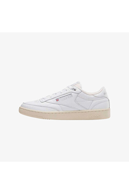 Club C 85 Vintage Footwear White Pure Grey Paperwhite