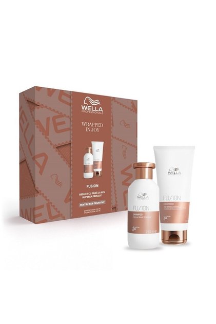 Set profesional Fusion Repair pentru păr deteriorat: Șampon, 250 ml + Balsam, 200 ml
