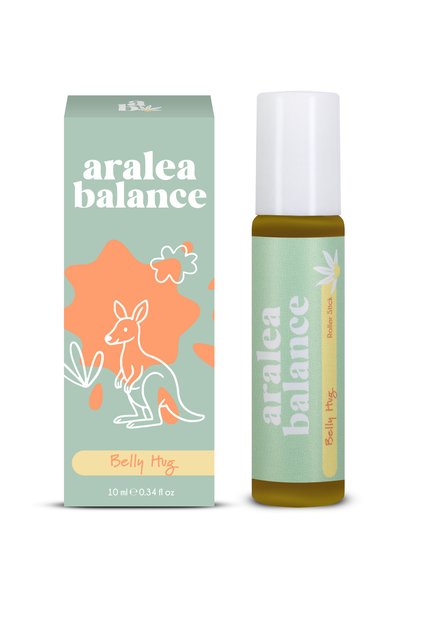 Belly Hug-Comfort Care Roller Stick - Karın Rahatlatma Masaj Yağı