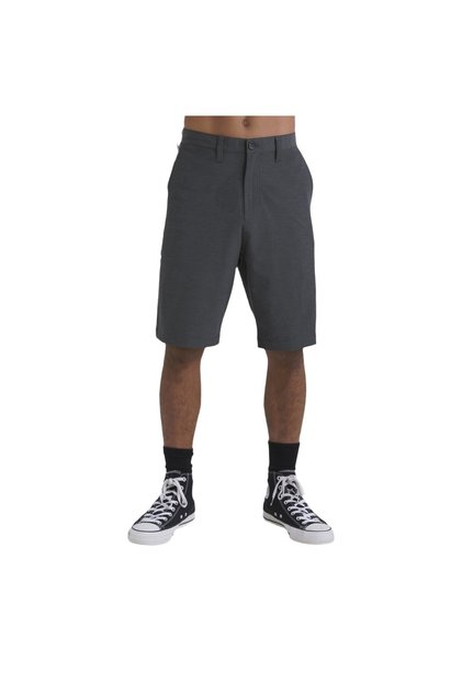 Men's Anthracite Crossfire Shorts Abyws00188-Alt
