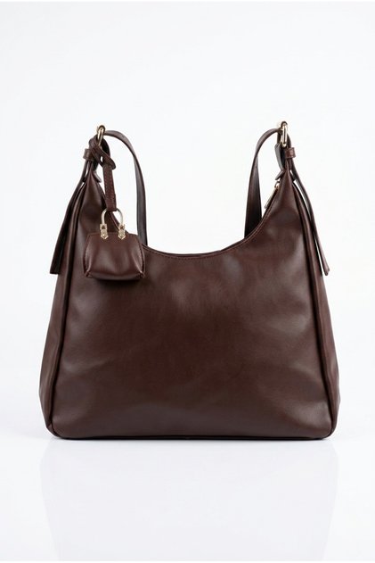 Women's Brown Medium Size Shoulder Bag Stylish and Elegant Daily Bag