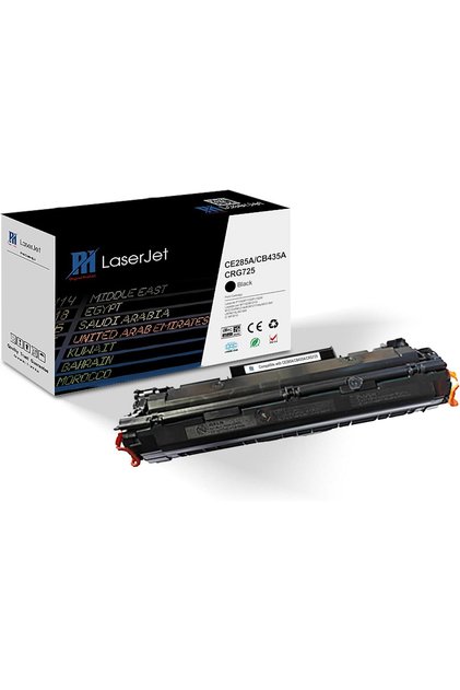 خرطوشة حبر أسود متوافقة PH 85A متوافقة مع CE285A CB435A CRG725 - حبر طابعة ليزر عالي الإنتاجية