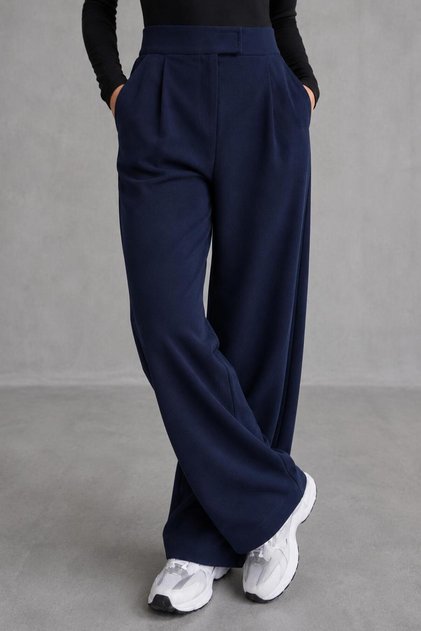 Women's lycra velcro closure palazzo pants