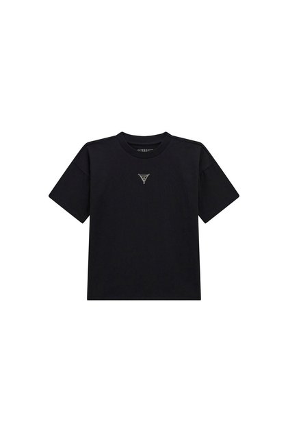 Tricou băieți L5BI16KCNQ4 Negru