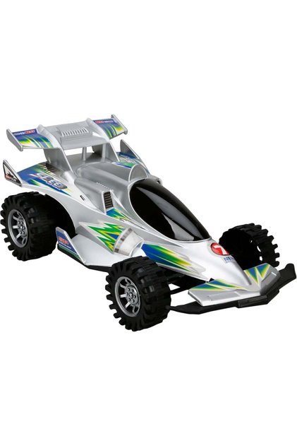 Masina de curse cu lumini si sunete, Maxx Wheels, Gri