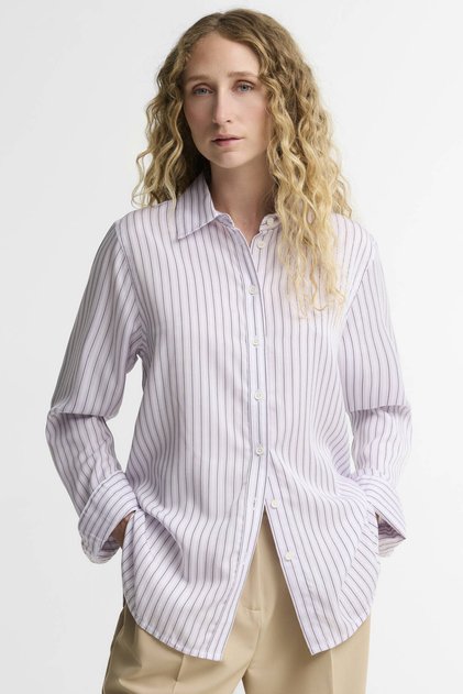 Evangeline Gömlek PU19 Frosted Heather Stripe