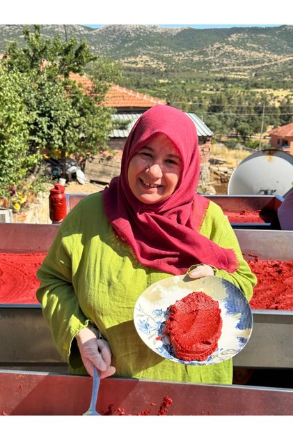 Domates Salçası 5 Kg - Yeni Sezon Özel Tohum - Kaynatılmış