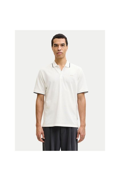 Polo bărbați 12274681 Crem
