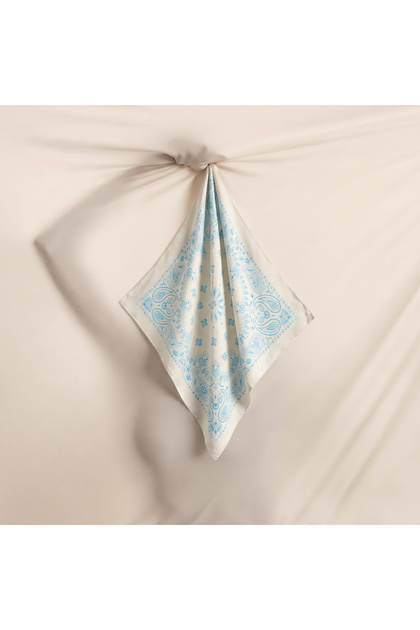 Ethnic Shawl Pattern Bandana 85X85