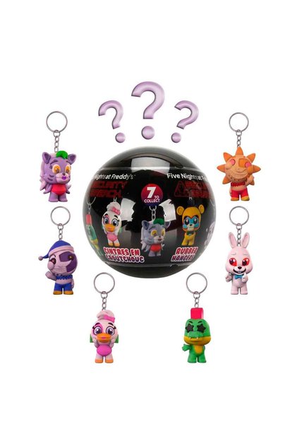 Five Nights At Freddy’s Security Breach Rubber Hangers Çanta Aksesuarı Sürpriz Paketi