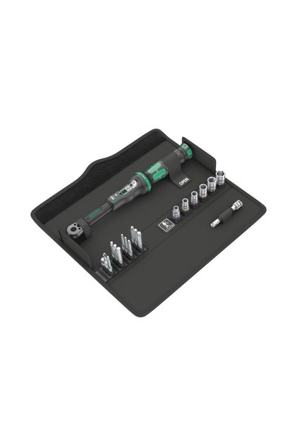 Tork Anahtarı A6 1/4" 2,5 - 25 Nm Set 1 Click-Tork Anahtarı Bits Uç ve Soket Seti - 05130110001