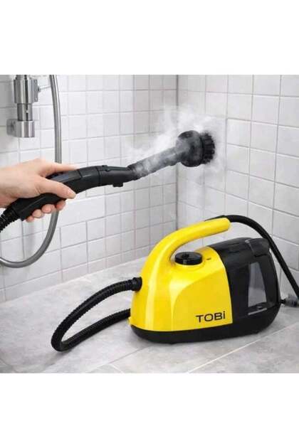 TB-968 Steam Cleaner 1800W Deluxe Version with 16-Piece Accessories, Professional-Style Multi-Surface Steam Cleaning Machine for Floors, Kitchens, Bathrooms, Windows, Tiles, Grout, Upholstery, Fu