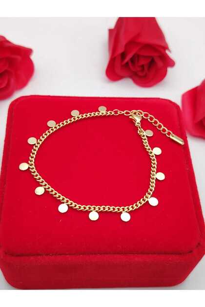 Bratara "Salba" placata cu aur 14k