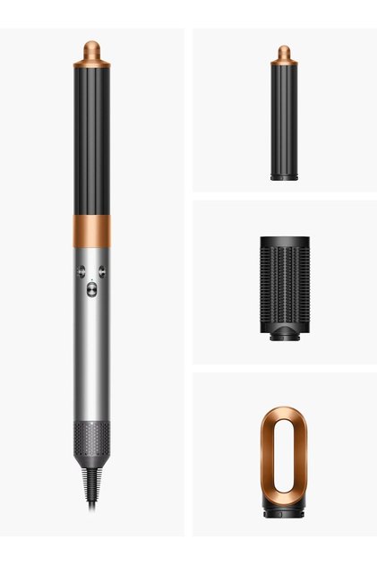 Airwrap Origin: Drying Tool (Bright Nickel/Bright Copper)