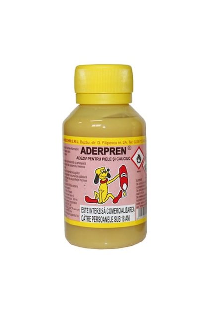 Adeziv universal tip Prenadez pentru cauciuc, piele, textile și lemn – lipire puternică prin contact, utilizare în interior și exterior 50 ml