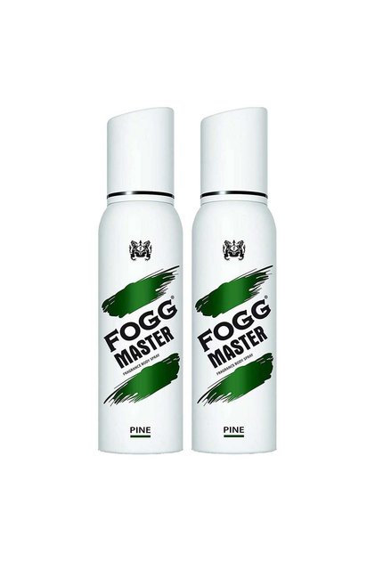 Master Pine Fragrance Body Spray Value Pack 2 x 120 ml