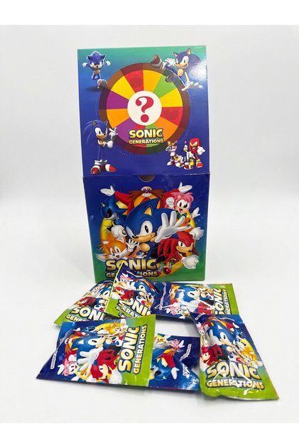 Sürpriz paket mini boy sonic figur 1 adet fiyatı