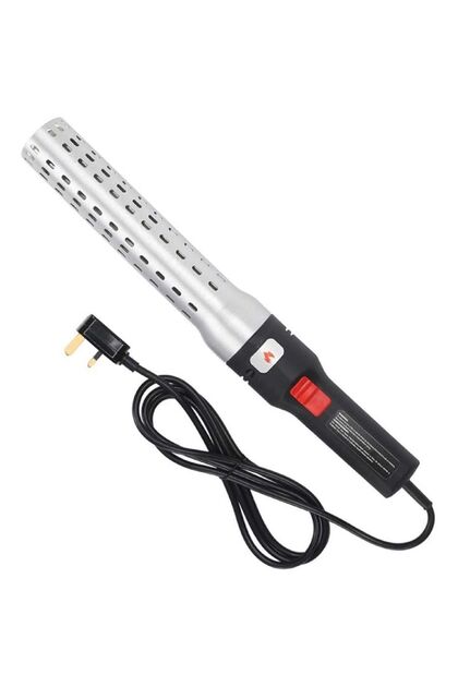2000W Electric Charcoal Starter Quickly Easily Ignite BBQ Smoker Grill Without Lighter Fluid or Matches