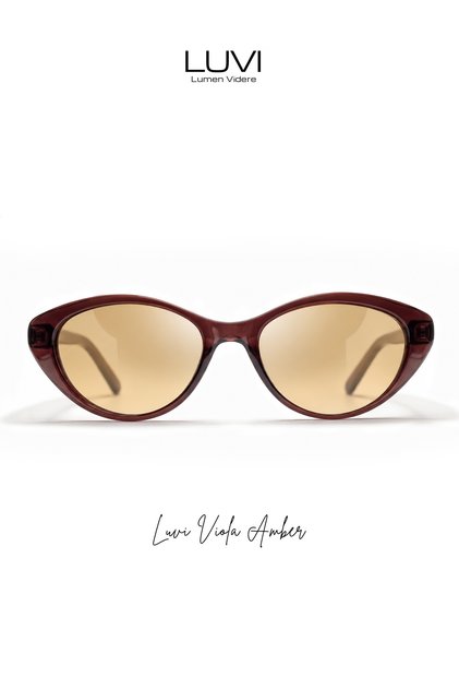 نظارات شمسية LUVI Viola Amber UV400 - اختر العدسة المفضلة لديك